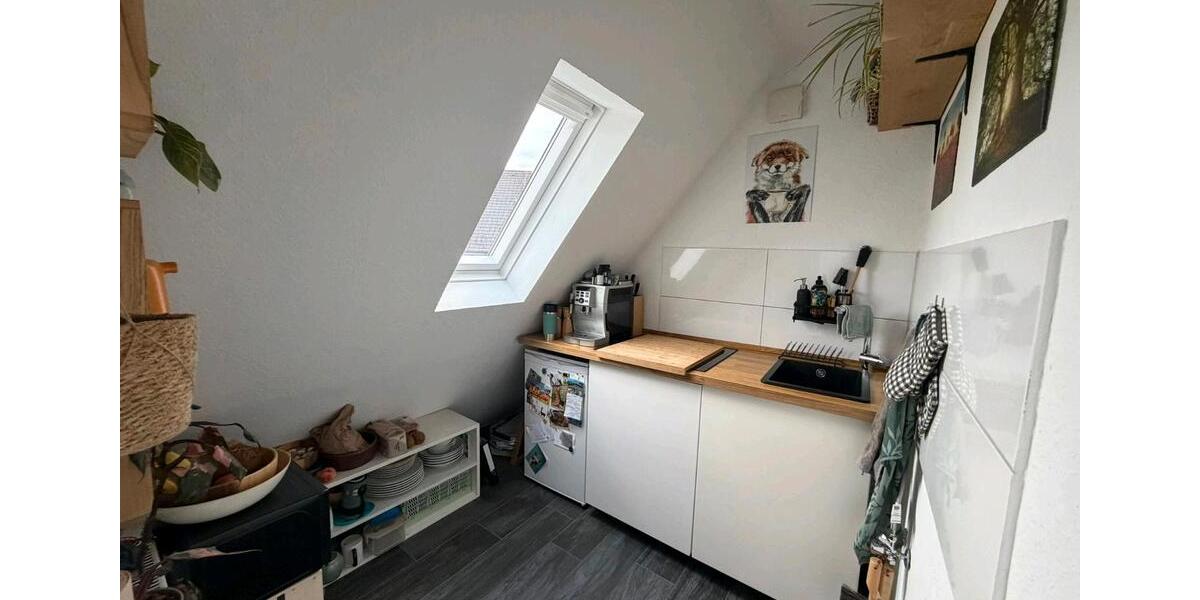 Dachgeschoßwohnung Dortmund Hörde - 1 Zimmer, 39 m&sup2;, 430&euro; | Angebot:27553160