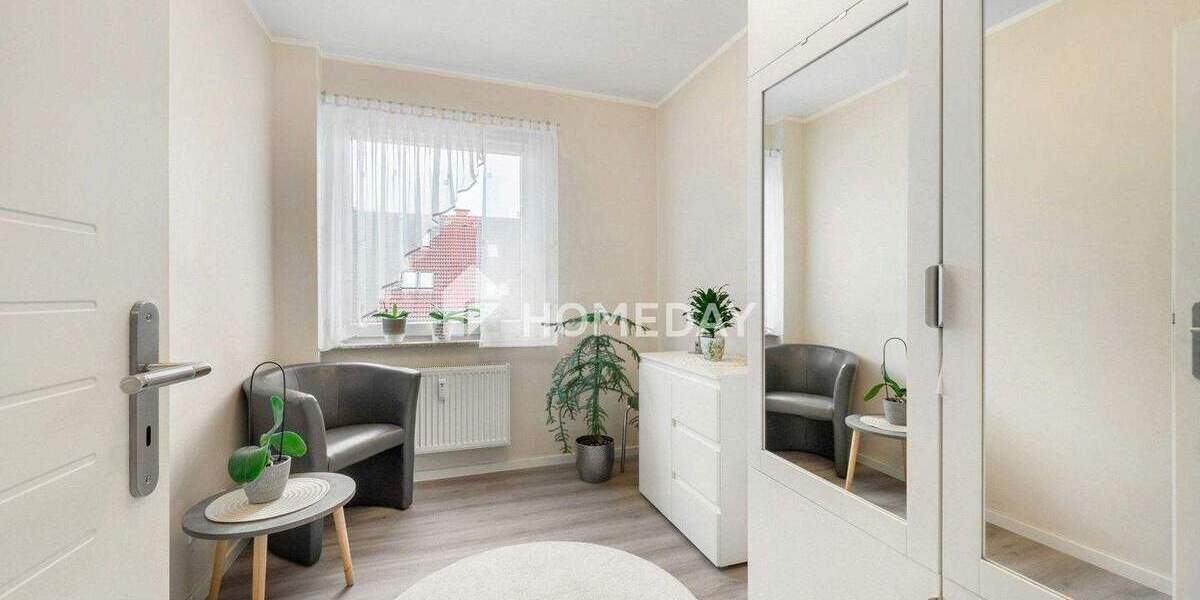 Gepflegte 3-Zimmer-Wohnung mit Balkon, moderner Ausstattung und Einbauküche 3 zimmer