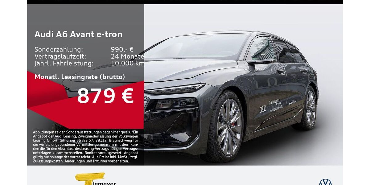 Audi A6 e-tron 11.475 km 72.840 &euro; Recklinghausen 45663