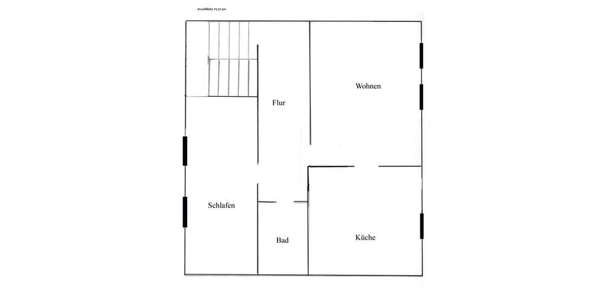 Dachgeschoßwohnung Dortmund Innenstadt Ost - 2.5 Zimmer, 71 m&sup2;, 199.000&euro; | Angebot:27190354
