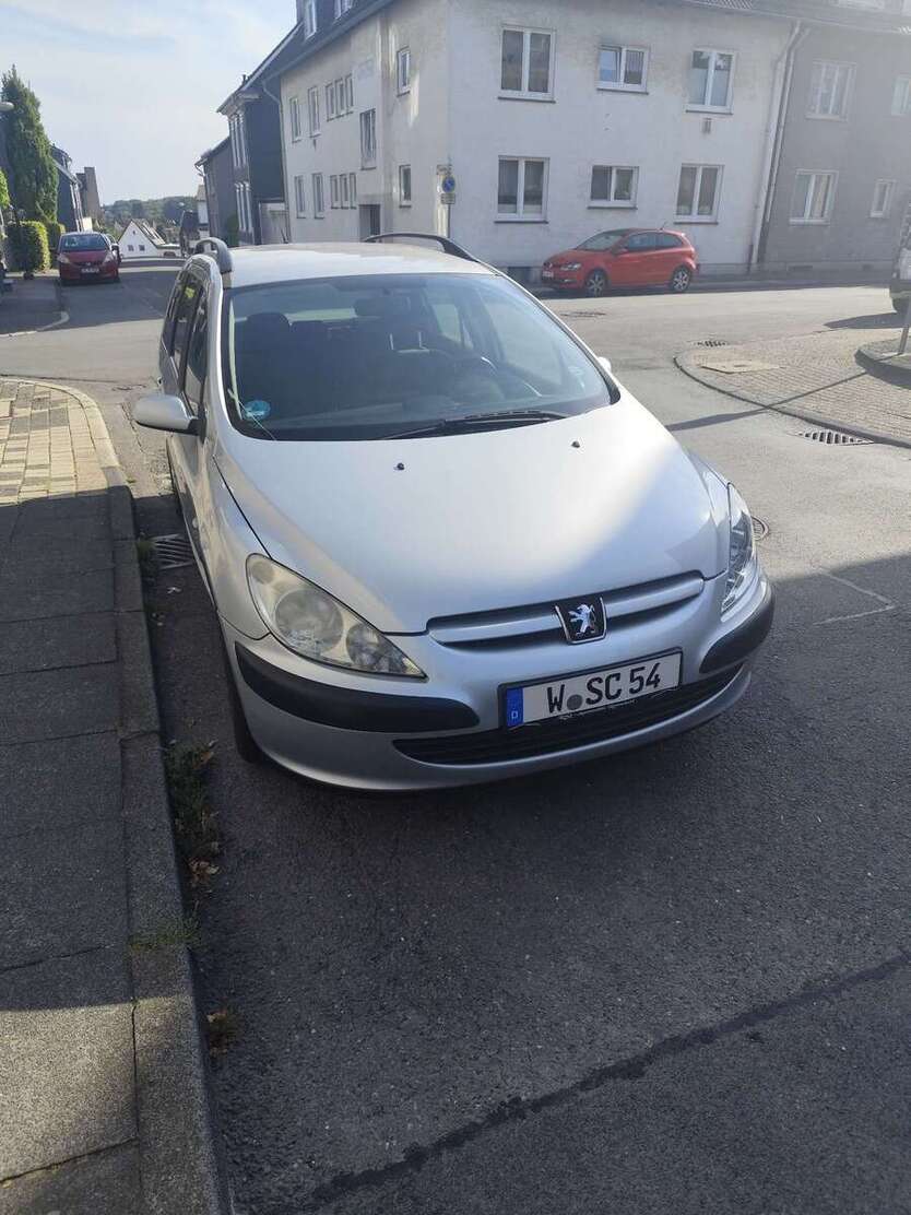 Peugeot 307 208.950 km 1.200 € Wuppertal 42369