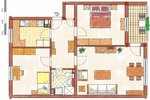 Renovierte Drei-Zimmer-Wohnung in Wuppertal-Uellendahl