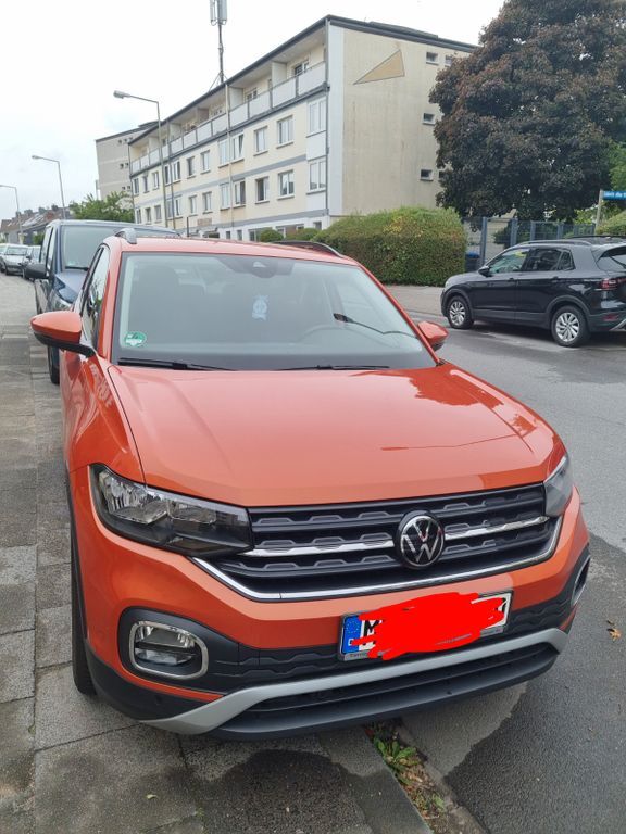 VW T-Cross 57.000 km 19.900 € Duisburg 47249