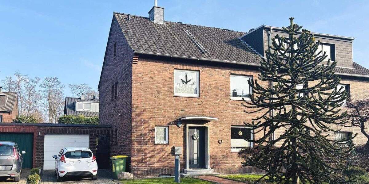 Doppelhaushälfte Oberhausen Osterfeld-West - 6 Zimmer, 161 m&sup2;, 449.000&euro; | Angebot:25279007