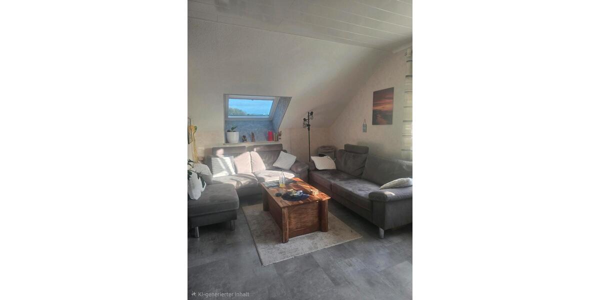 Dachgeschoßwohnung Hattingen Blankenstein - 3 Zimmer, 64 m&sup2;, 179.000&euro; | Angebot:27425700
