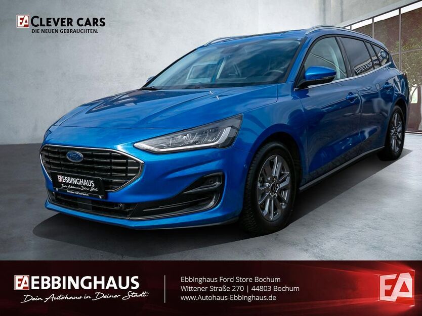 Ford Focus 8.644 km 25.499 € Bochum 44803