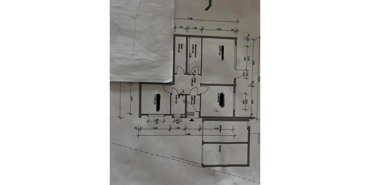 2 Zimmer Souterrain Wohnung in Witten 2 zimmer