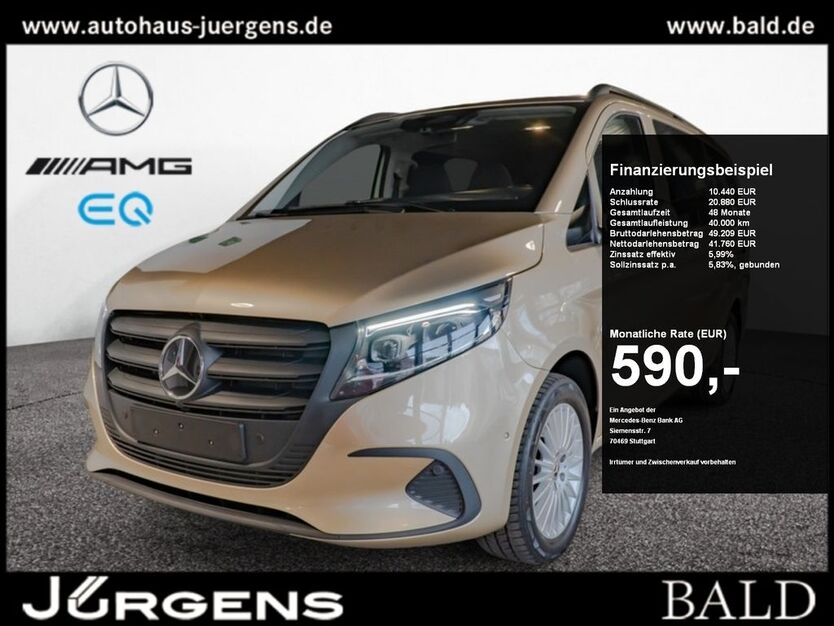 Mercedes-Benz Vito 59.150 km 52.200 € Hagen 58135