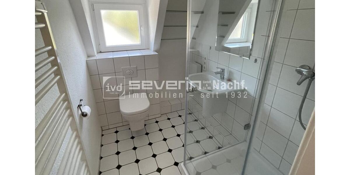 Dachgeschoßwohnung Dortmund Gartenstadt - 3 Zimmer, 45 m&sup2;, 490&euro; | Angebot:25614421