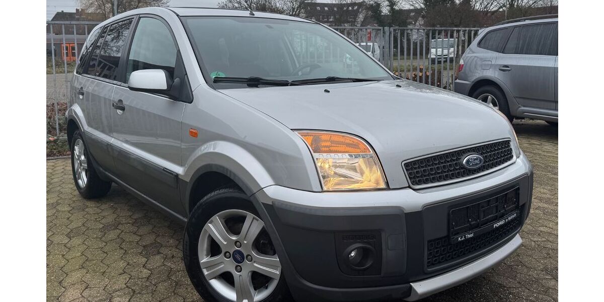 Ford Fusion 100.000 km 3.490 &euro; Wuppertal 42277