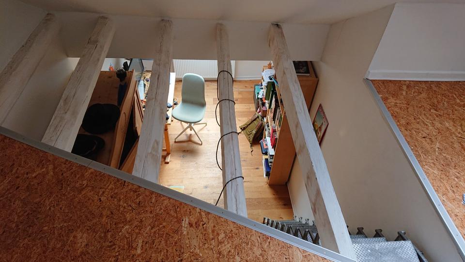 Dachgeschoßwohnung Wuppertal Elberfeld - 3 Zimmer, 80 m&sup2;, 650&euro; | Angebot:25790459