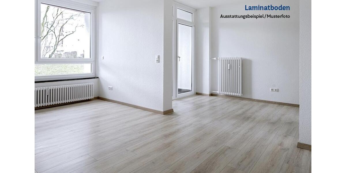 Etagenwohnung Herne Wanne-Bickern - 1 Zimmer, 37 m&sup2;, 319&euro; | Angebot:26677440