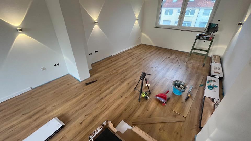 Maisonettenwohnung Recklinghausen Grullbad - 5 Zimmer, 125 m&sup2;, 1.150&euro; | Angebot:26413943