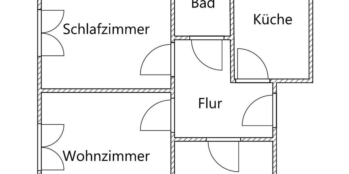 **Erdgeschoss, frisch renoviert und neues Tageslichtbad gewünscht? Dann schnell sein!** 3 zimmer