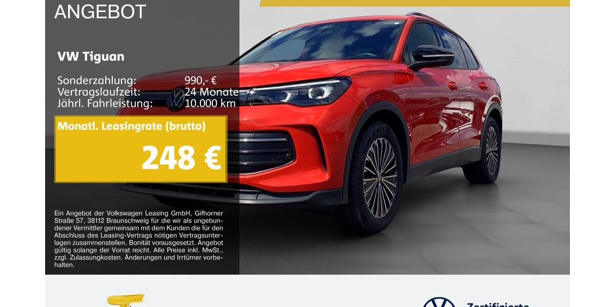 VW Tiguan 27.956 km 31.420 &euro; Herne 44653