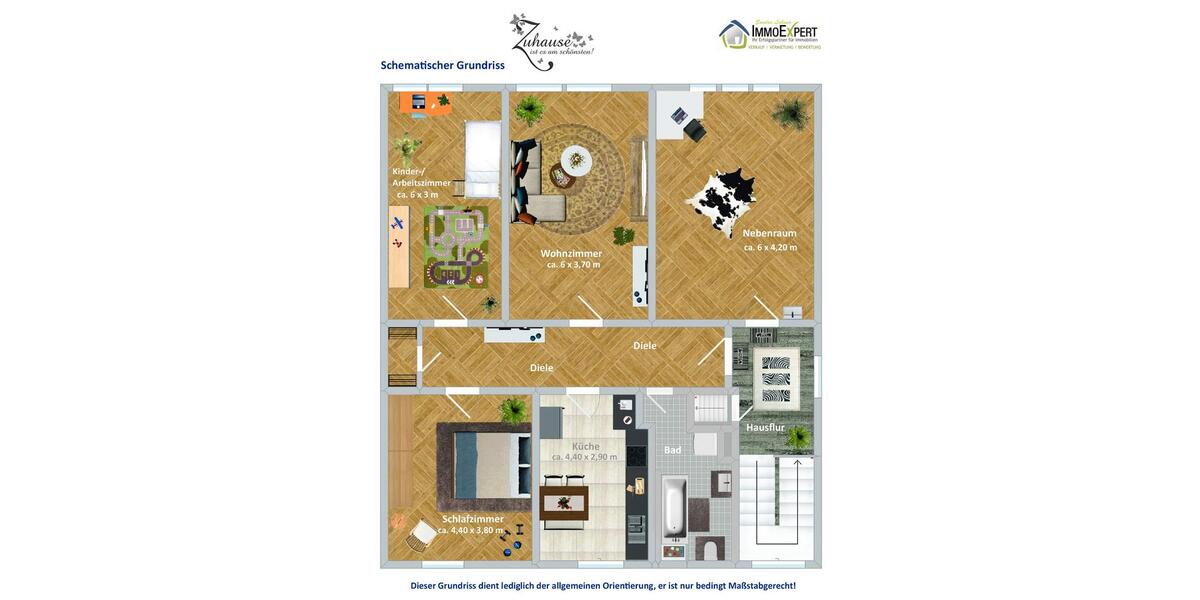 Altbau-Charme: 4,5 Zi. mit Echtholzparkett & sep. Home-Office-Zimmer in Top-Lage (Stadtwald-Nähe) 4 zimmer