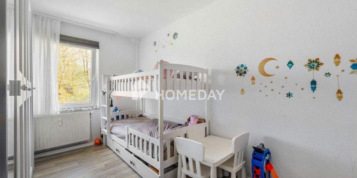 Attraktive 3-Zimmer-Etagenwohnung mit Gartenmitnutzung in gepflegter Lage 3 zimmer