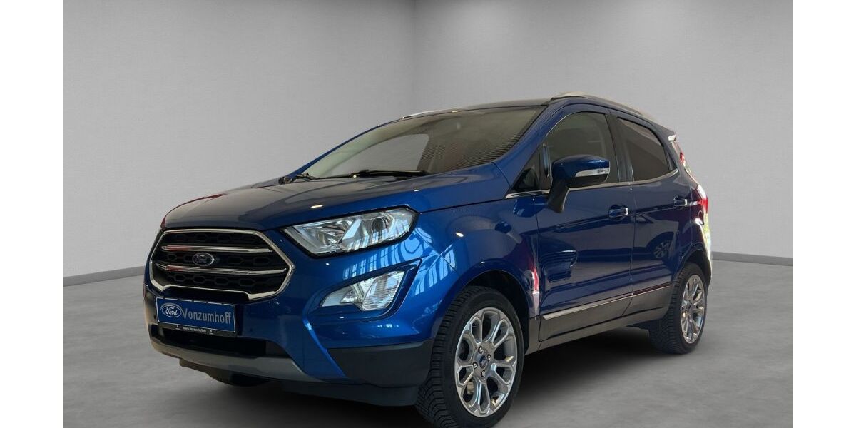 Ford EcoSport 56.000 km 10.999 &euro; Wuppertal 42117