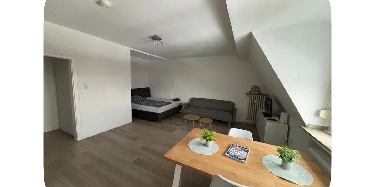 Dachgeschoßwohnung Dortmund Innenstadt Ost - 1 Zimmer, 30 m&sup2;, 750&euro; | Angebot:26638615