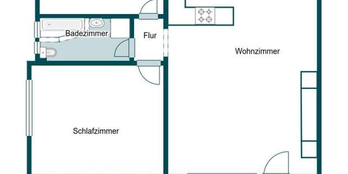 Etagenwohnung Gladbeck Rentfort-Nord - 3 Zimmer, 74 m&sup2;, 139.000&euro; | Angebot:25374510