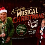 A Swinging Musical Christmas - Gaines Hall mit dem Thilo Wolf Jazz Quartett