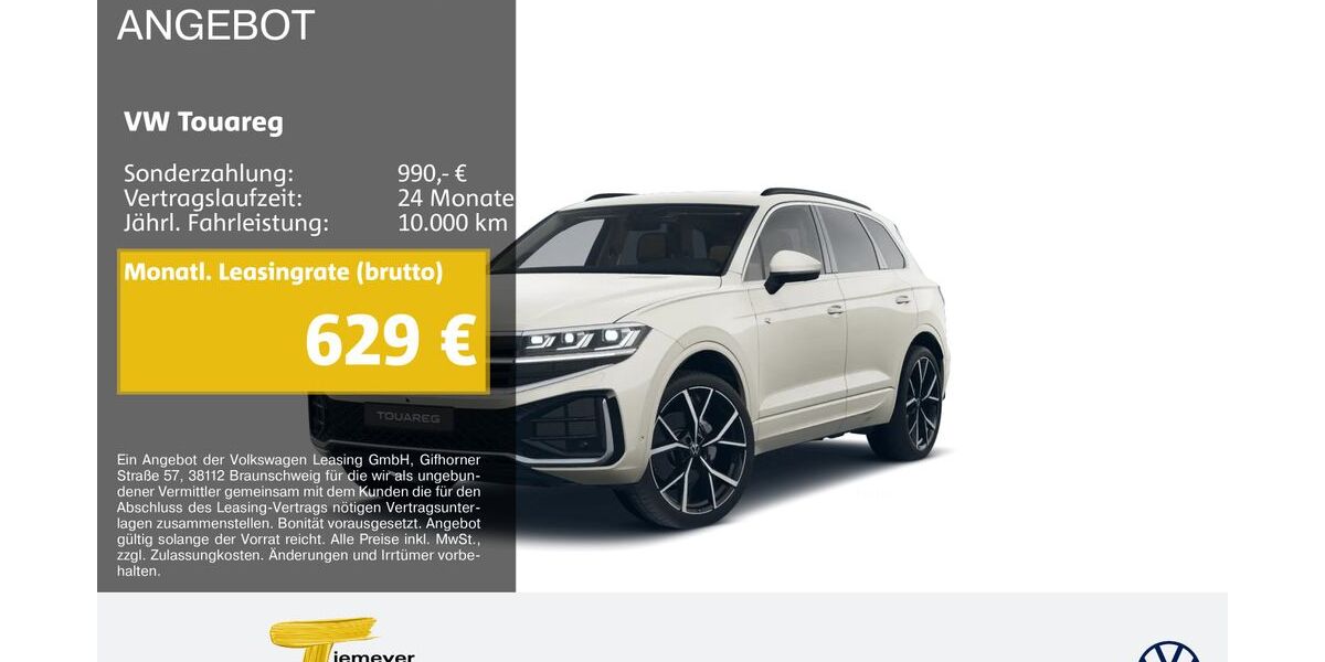VW Touareg 19.040 km 71.950 &euro; Bochum 44892