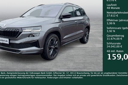 Skoda Karoq 15.763 km 33.833 &euro; Dortmund 44309
