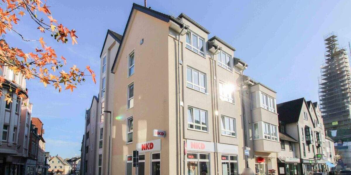 Etagenwohnung Schwerte - 3 Zimmer, 101 m&sup2;, 299.000&euro; | Angebot:25154097