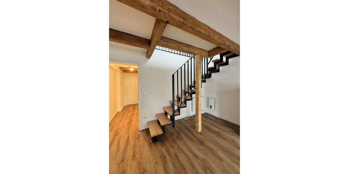 Charmante 2-Zimmer-Maisonette- Wohnung mit Einbauküche und Balkon – stilvoll wohnen in Marl 2 zimmer