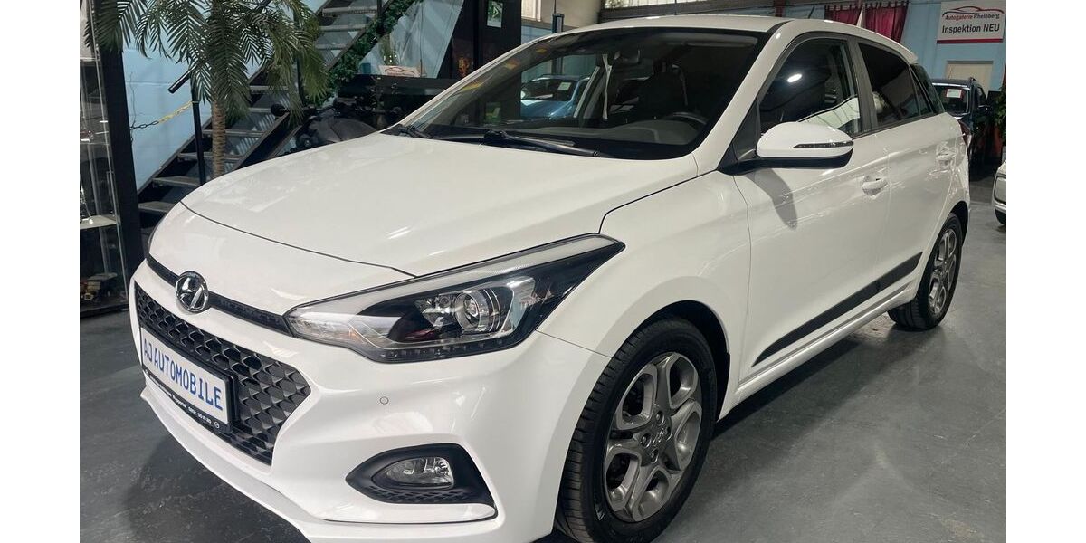 Hyundai i20 27.000 km 12.490 &euro; Bottrop 46238