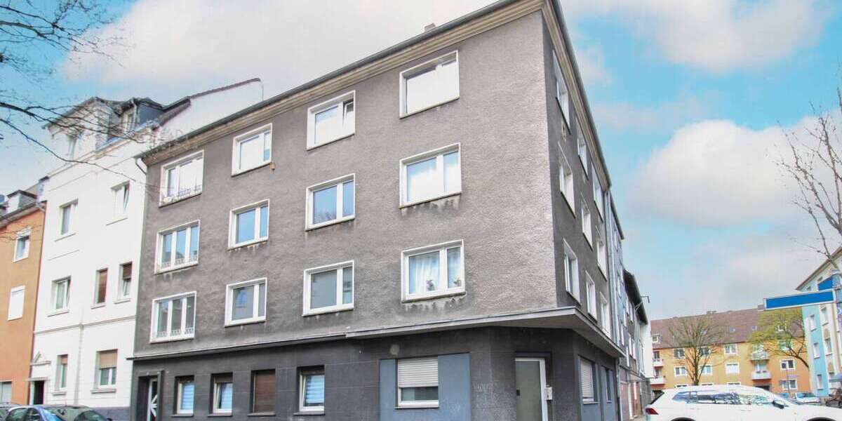 Etagenwohnung Essen Frillendorf - 2 Zimmer, 53 m&sup2;, 79.000&euro; | Angebot:26877634