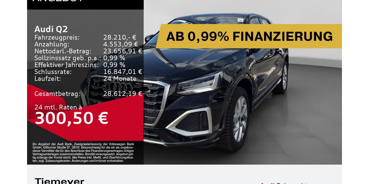 Audi Q2 27.062 km 26.950 &euro; Gelsenkirchen 45894