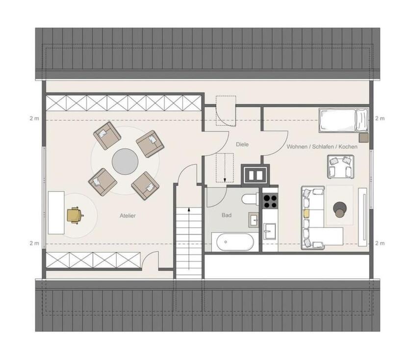 Freundliches 5,5-Zimmer-Haus mit Terrasse, Kamin, Pool und Sauna