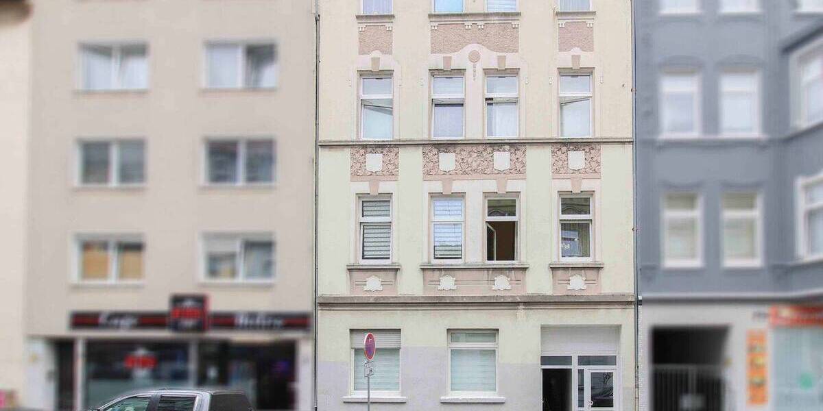 Mehrfamilienhaus, Wohnhaus Dortmund Mitte - 1 Zimmer, 319.000&euro; | Angebot:26344705