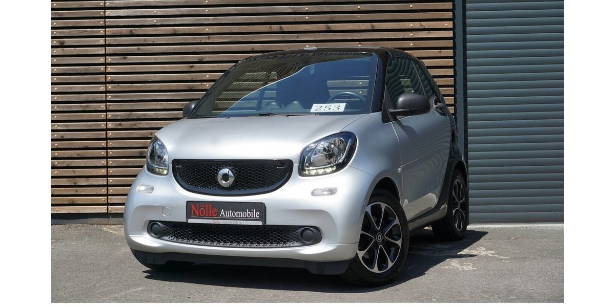 Smart ForTwo Passion Autom. Klima Tempo SHZ 69.965 km 12.250 &euro; Wuppertal 42327