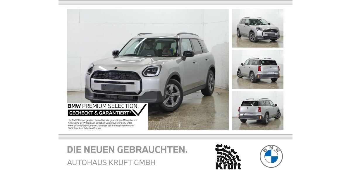 Mini Countryman C (Cooper) 34.743 km 31.499 &euro; Oberhausen 46117
