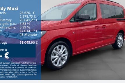 VW Caddy Maxi 55.204 km 26.620 &euro; Bochum 44892