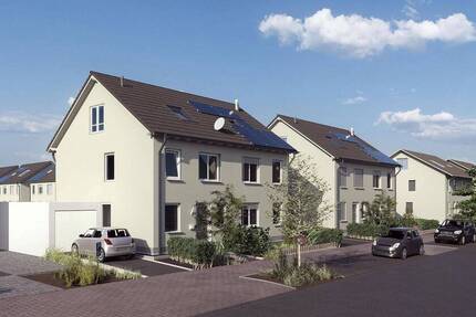 PROVISIONSFREI: Hochwertig sanierte 6 Zi. Neubau DHH | Garage | Garten