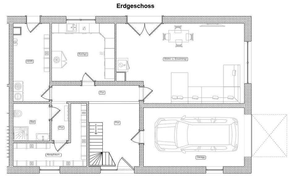 Großzügiges Einfamilienhaus direkt am Naturschutzgebiet 5 zimmer
