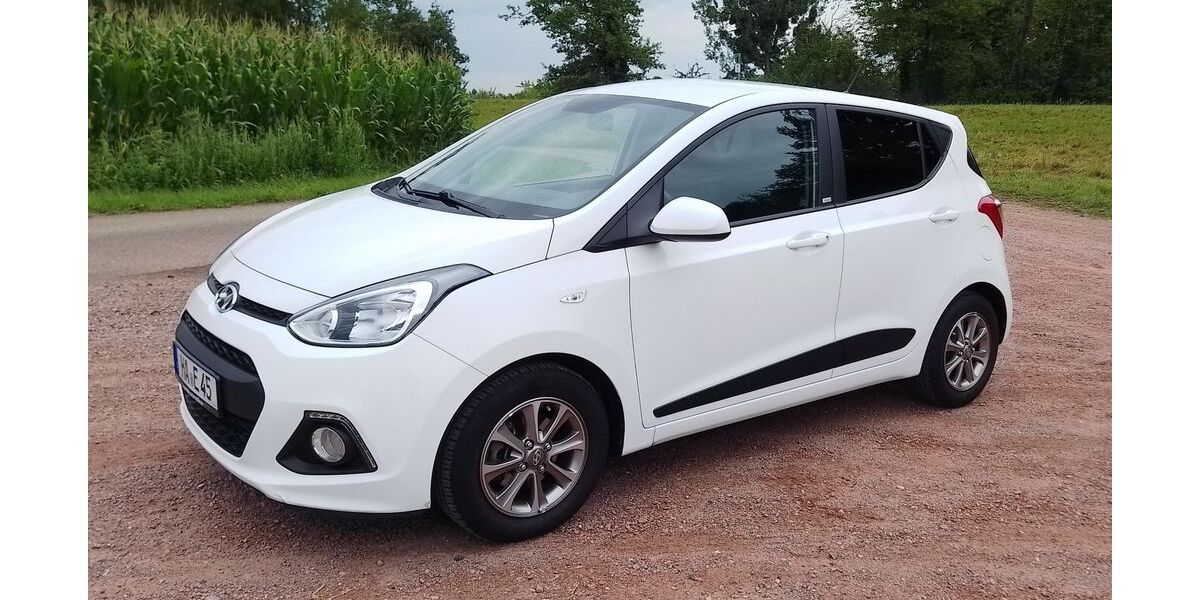 Hyundai i10 50.200 km 7.500 &euro; Hagen 58095