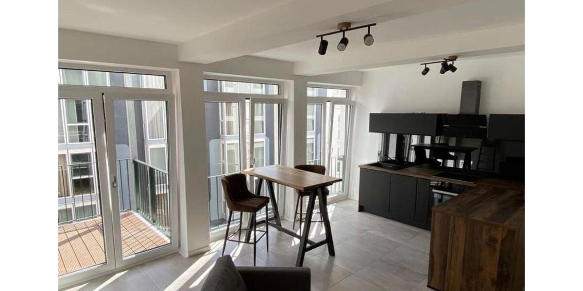 Möblierte Wohnung im Herzen von Essen 2 zimmer