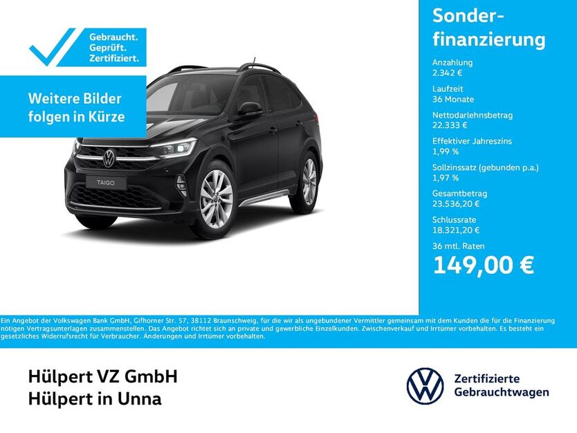 VW Taigo 18.404 km 24.675 € Unna 59423