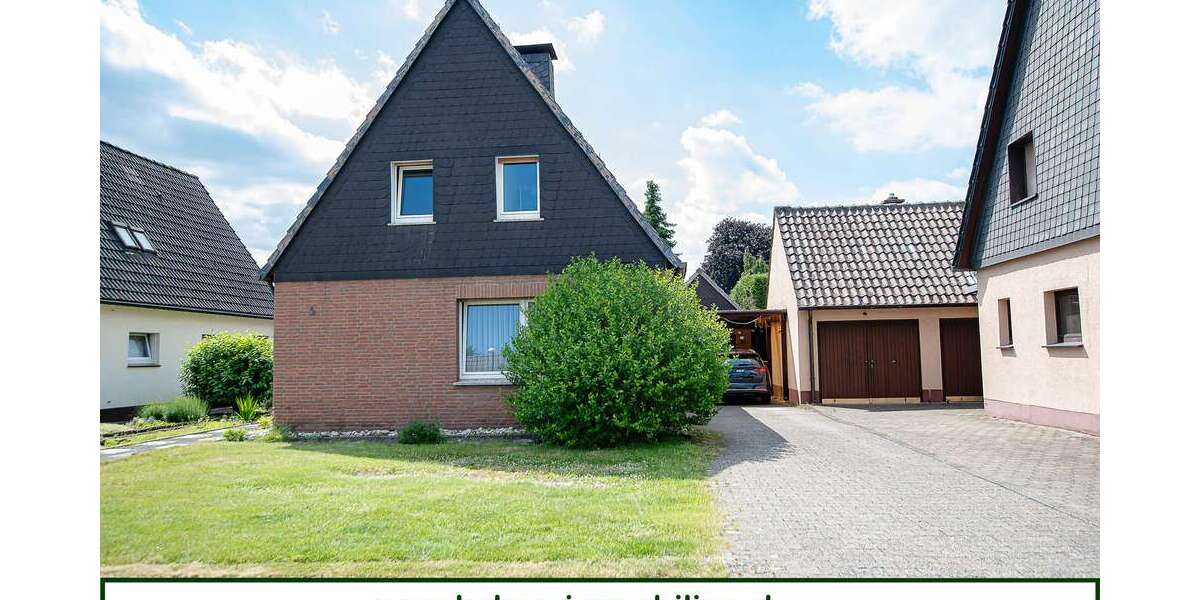 Einfamilienhaus Lünen Alstedde - 4 Zimmer, 113 m&sup2;, 389.000&euro; | Angebot:25511414