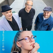 Uri Caine Trio feat. Johanna Summer - Wuppertaler Jazzmeeting 2025 01.11.2025 Glashalle der Sparkasse Wuppertal