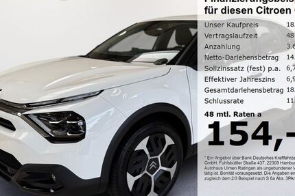 Citroen C4 20.763 km 18.480 € Ratingen 40880