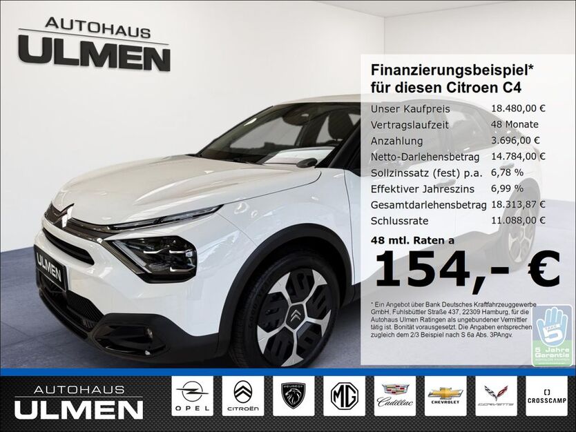 Citroen C4 20.763 km 18.480 € Ratingen 40880