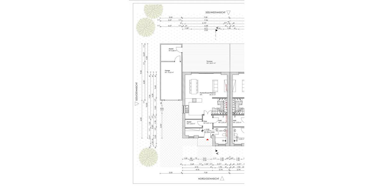 Moderne Doppelhaushälfte in Marl zu verkaufen, Provisionsfrei 7 zimmer
