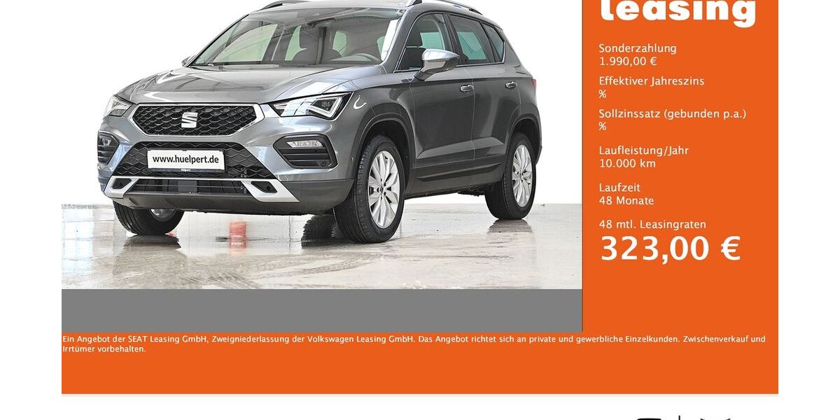 Seat Ateca 1.709 km 33.955 &euro; Dortmund 44379
