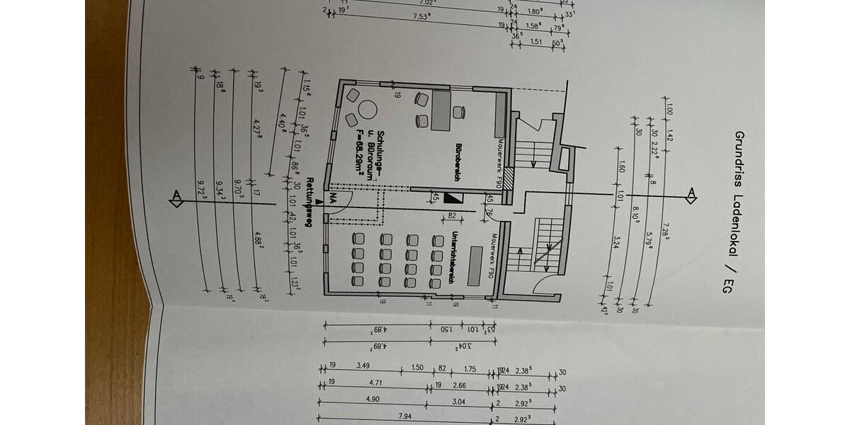 Zentrales attraktives Geschäftslokal in Velbert Langenberg zimmer