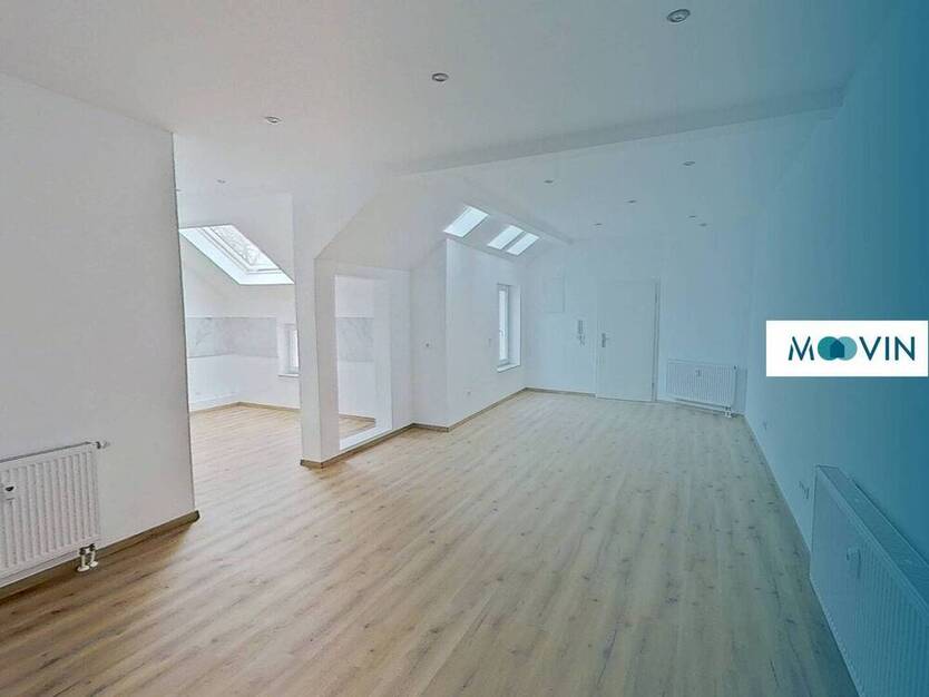 Modernisierte 3-Zimmer-Dachgeschoßwohnung